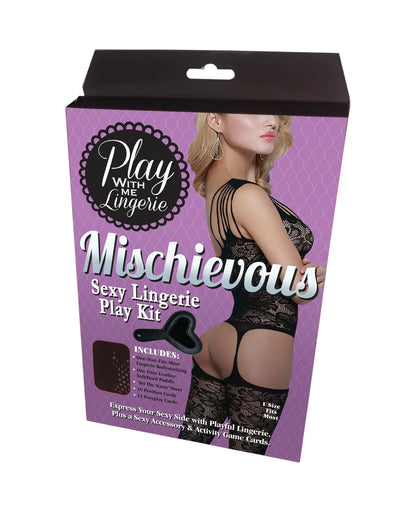Play with Me Mischievous Lingerie Kit
