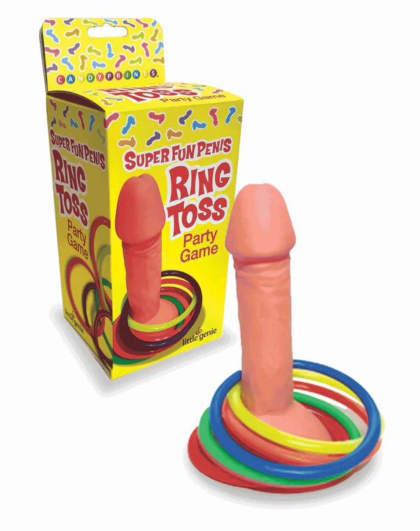 Super Fun Penis Ring Toss Game