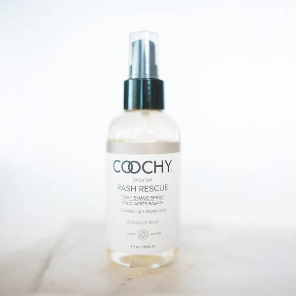 COOCHY Rash Rescue Post Shave Spray