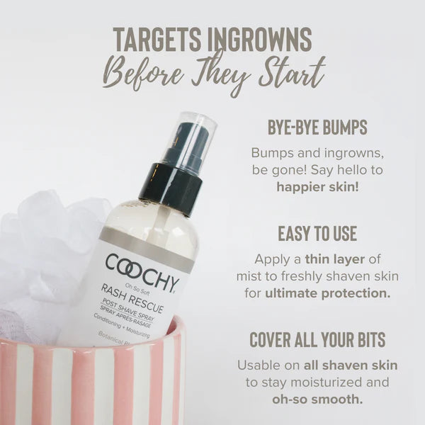 COOCHY Rash Rescue Post Shave Spray