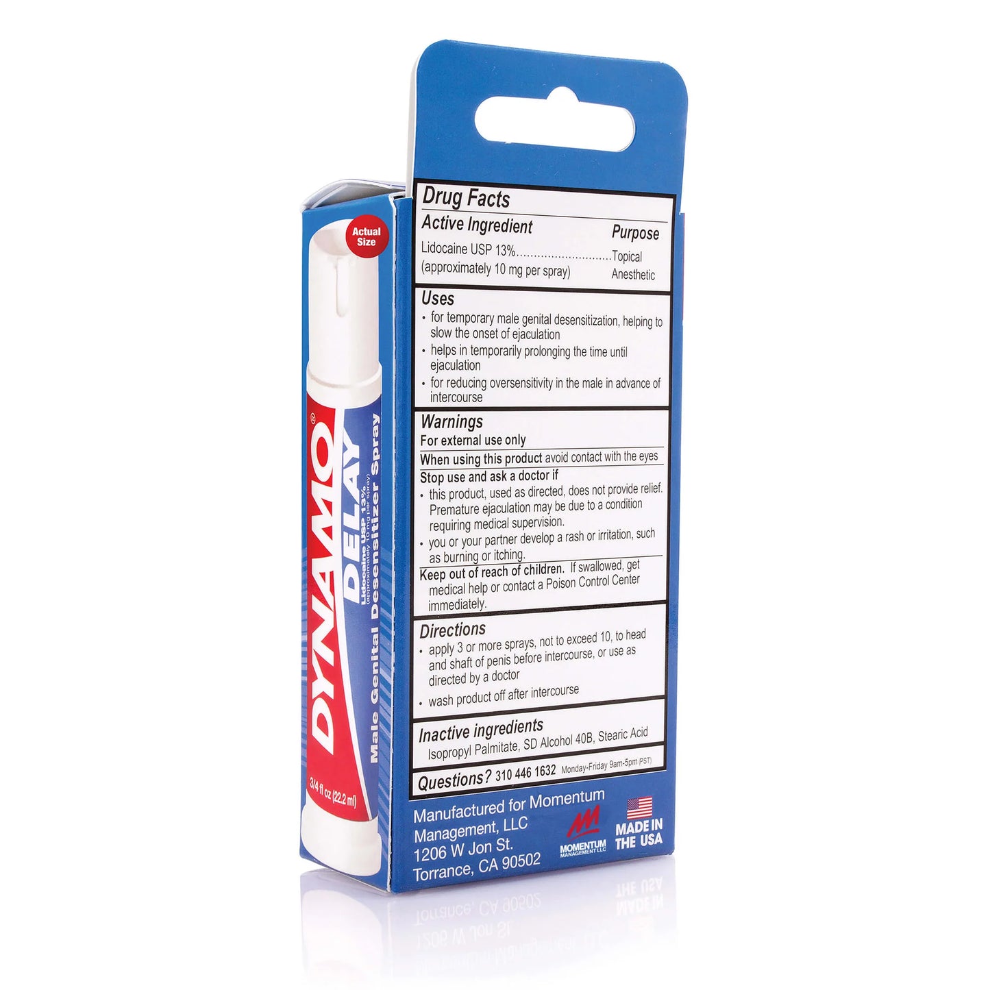 Dynamo Delay Spray