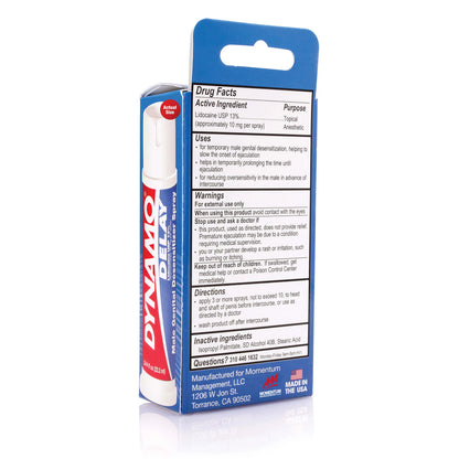 Dynamo Delay Spray