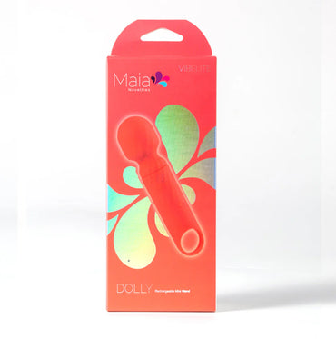 VIBELITE Dolly Rechargeable Mini Wand - Orange