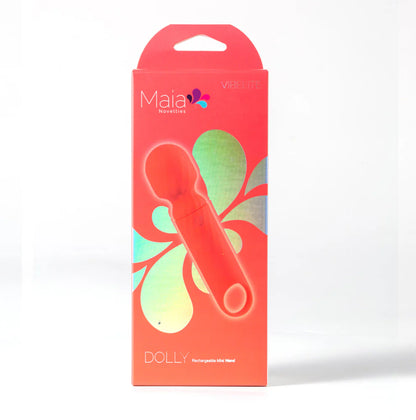 VIBELITE Dolly Rechargeable Mini Wand - Orange