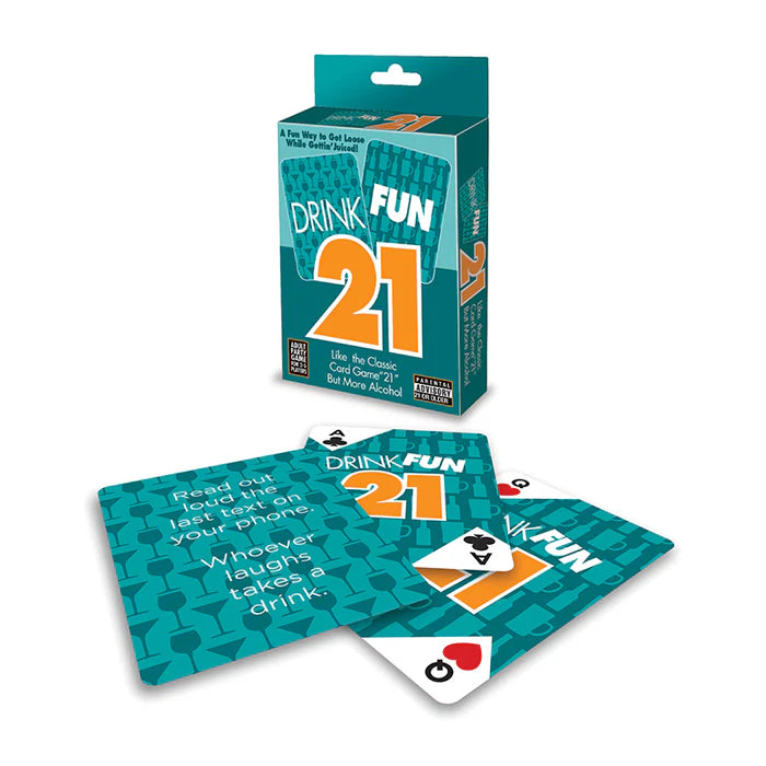 Drink 21 Card Game