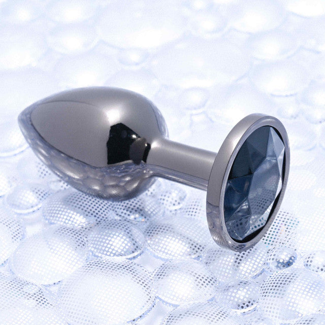 Black Gem Anal Plug – Small