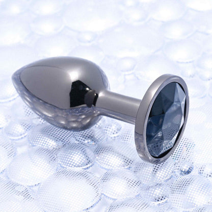 Black Gem Anal Plug – Small
