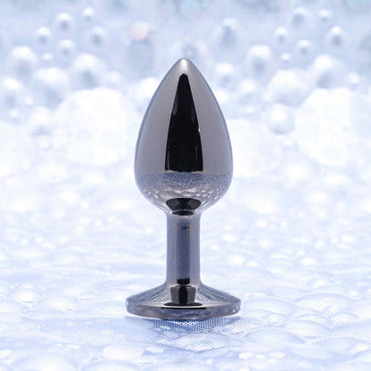 Black Gem Anal Plug – Small