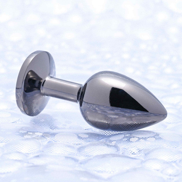 Black Gem Anal Plug – Small