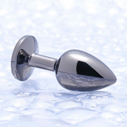 Black Gem Anal Plug – Small