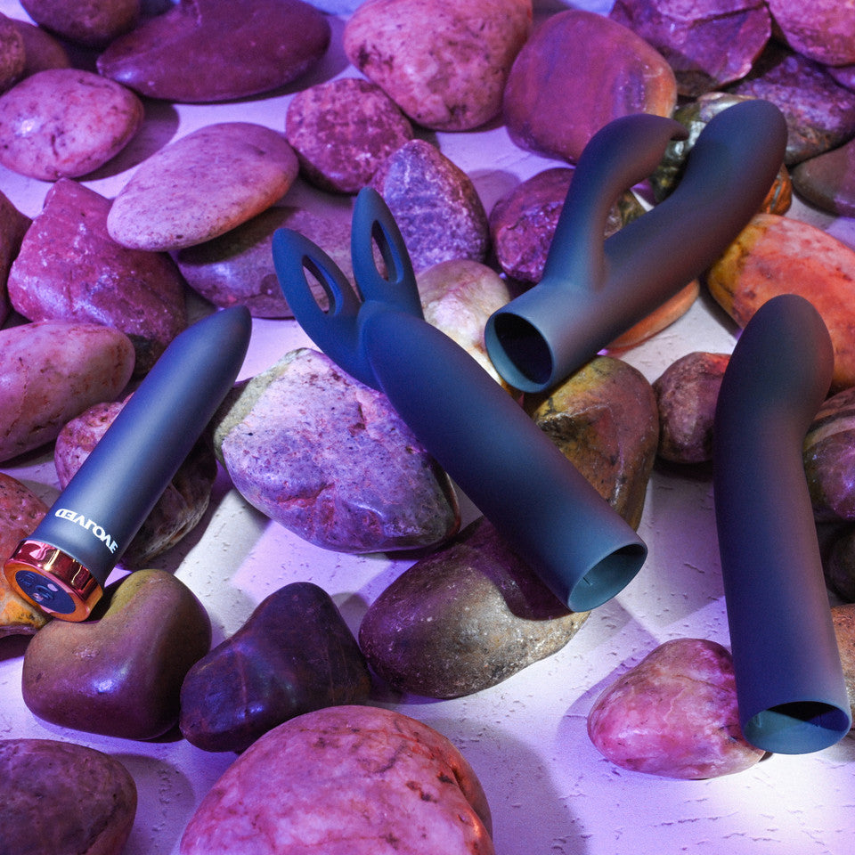 Evolved Four Play Kit - Black/Rose Gold