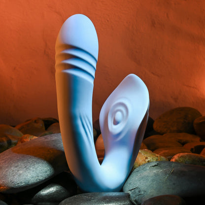 Tap & Thrust Curved Vibrator