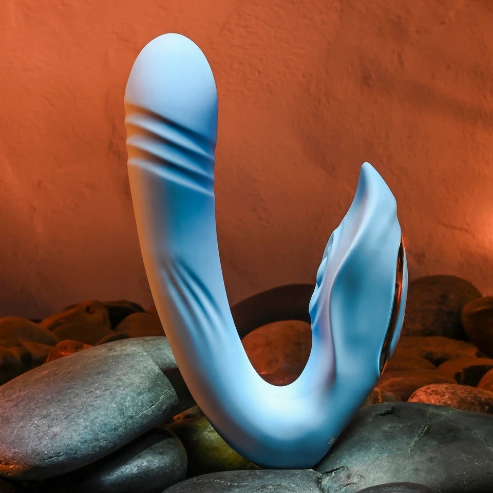Tap & Thrust Curved Vibrator