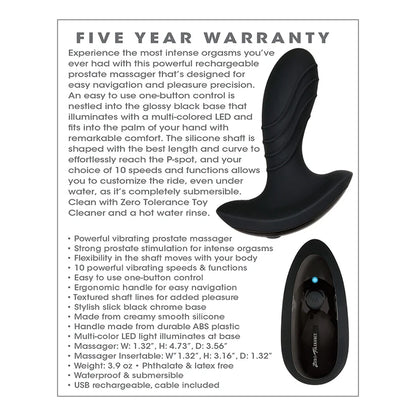 The Gentleman Prostate Massager
