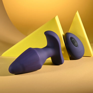 Starburst Tapered Anal Plug