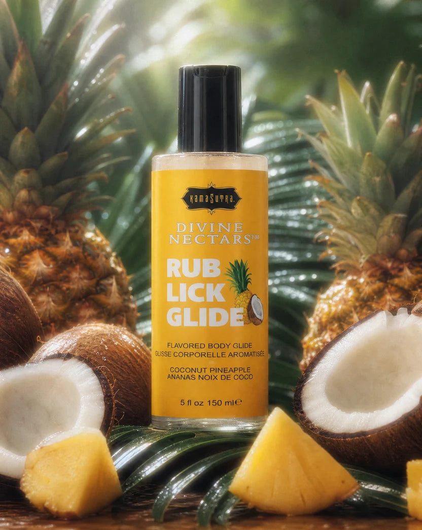 Divine Nectars Flavored Body Glide - 3 Flavors