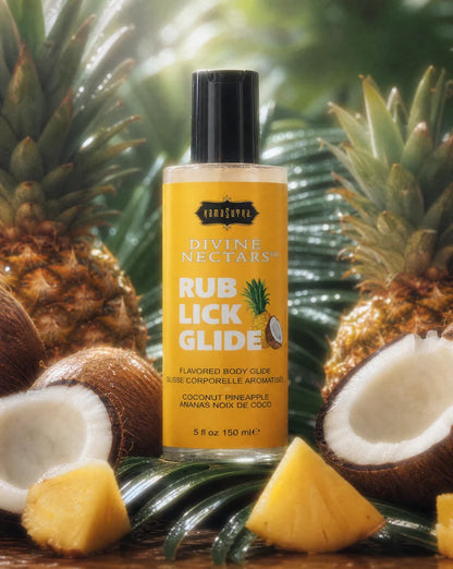 Divine Nectars Flavored Body Glide - 3 Flavors