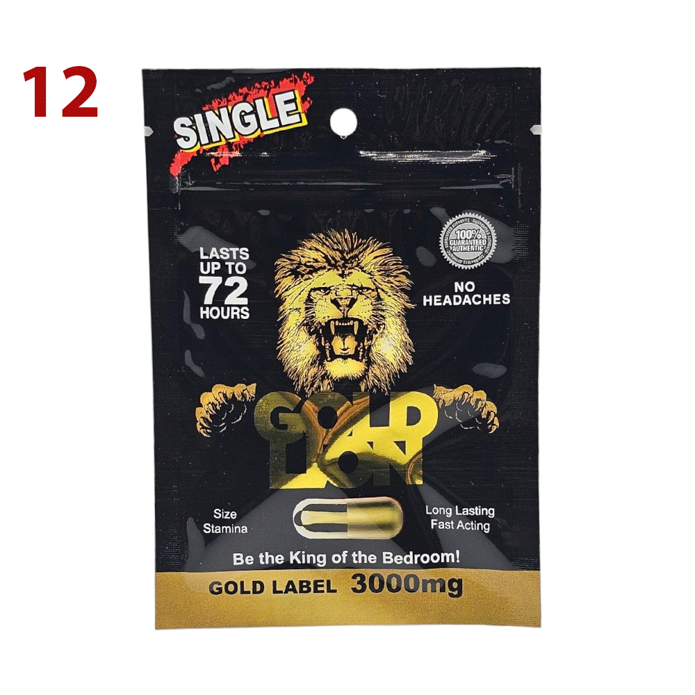Gold Lion Enhancement - 1 ct.