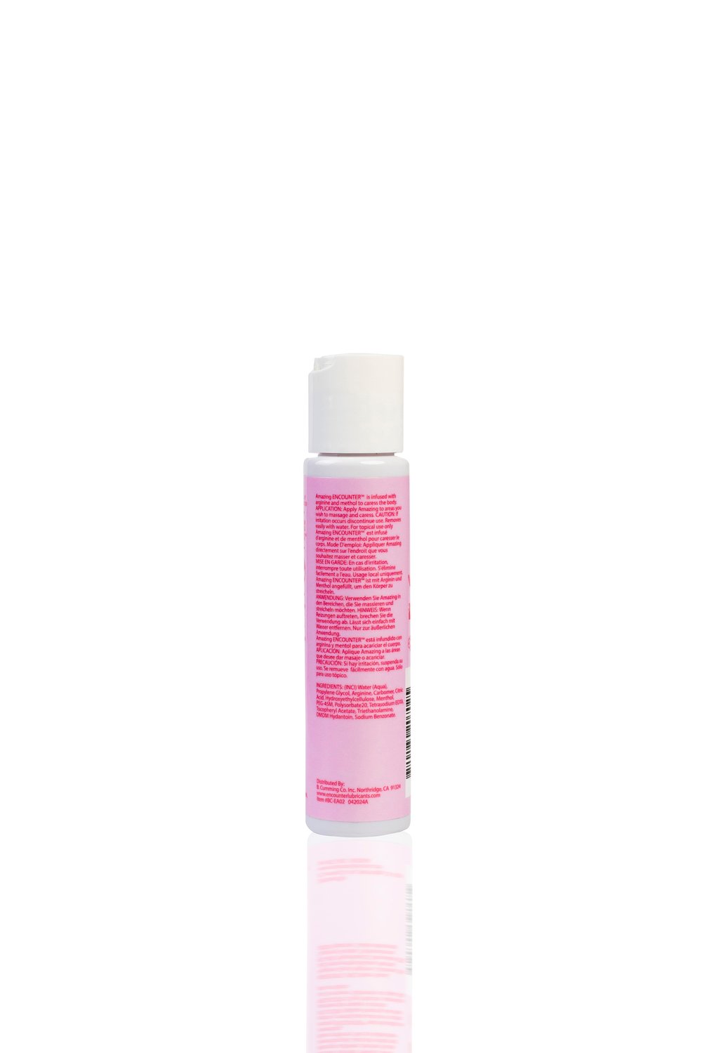 Amazing Encounter Water Based 2-In-1 2 Oz. Pump
