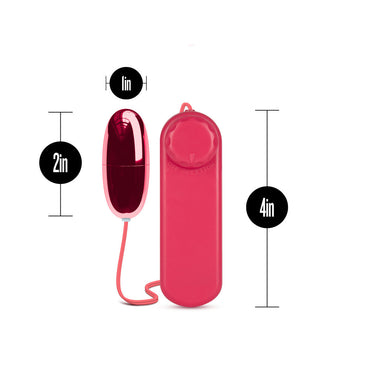 B Yours By Blush® | Power Bullet Cerise 2.25-Inch Vibrating Bullet