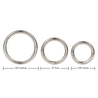 Silver Ring - 3 Piece Set
