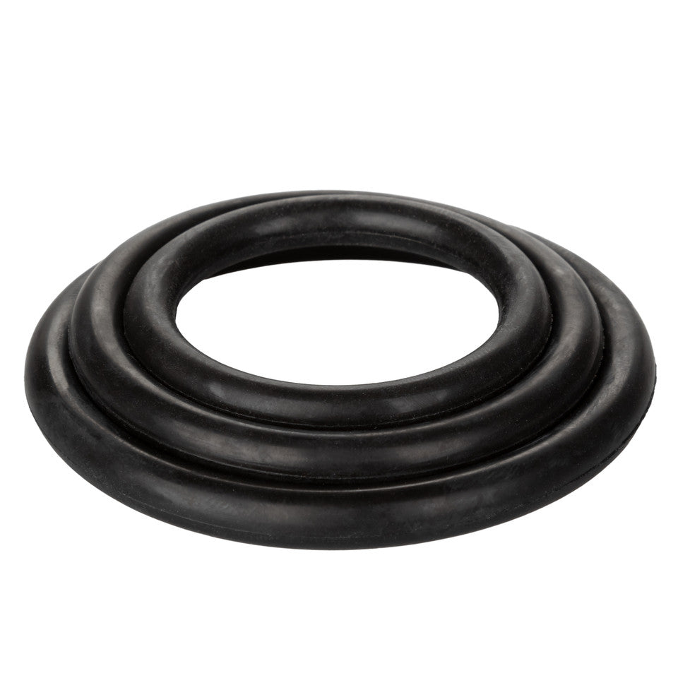 Black Rubber Ring™ - 3 Piece Set