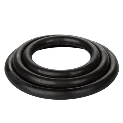 Black Rubber Ring™ - 3 Piece Set