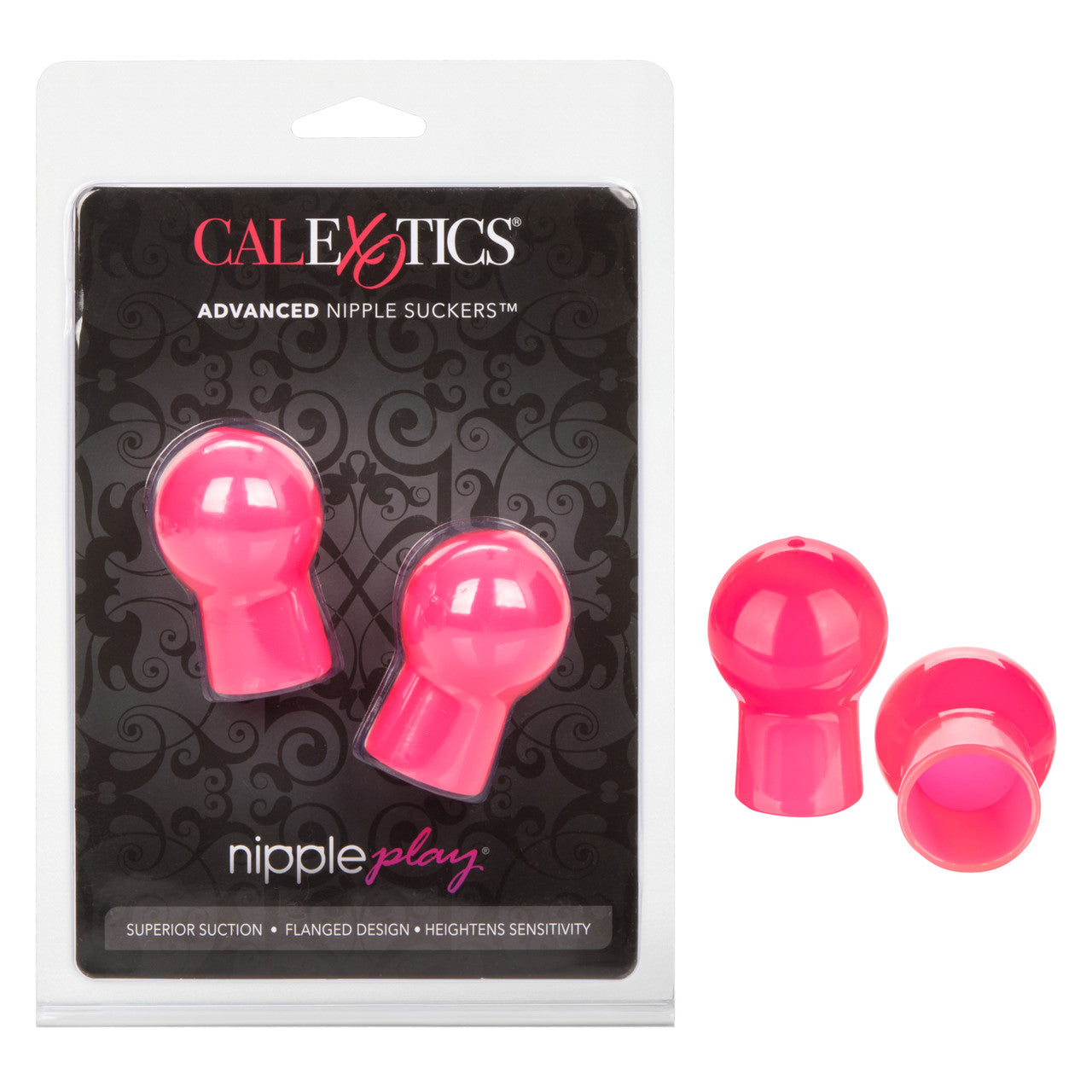 Advanced Nipple Suckers - Pink