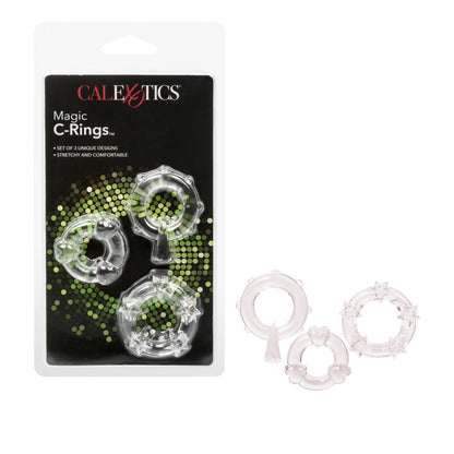 Magic C-Rings™ - Clear Set