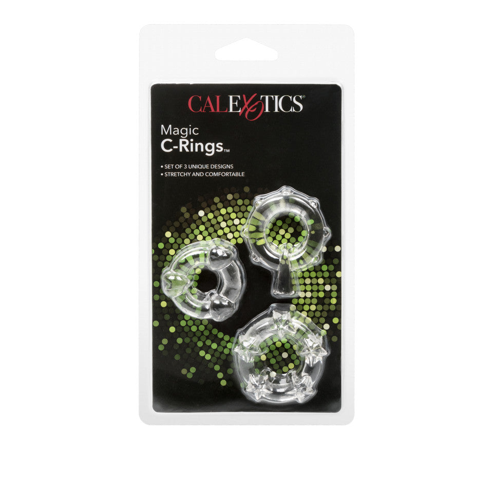 Magic C-Rings™ - Clear Set