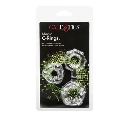 Magic C-Rings™ - Clear Set