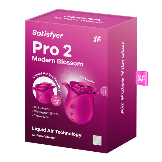 Satisfyer Pro 2 Modern Blossom