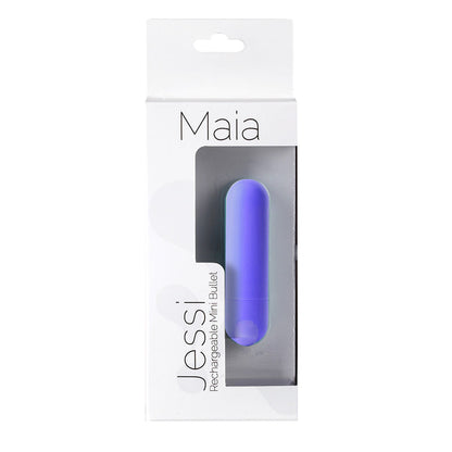 JESSI USB Rechargeable Super Charged Mini Bullet PURPLE.