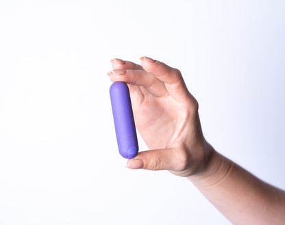JESSI USB Rechargeable Super Charged Mini Bullet PURPLE.