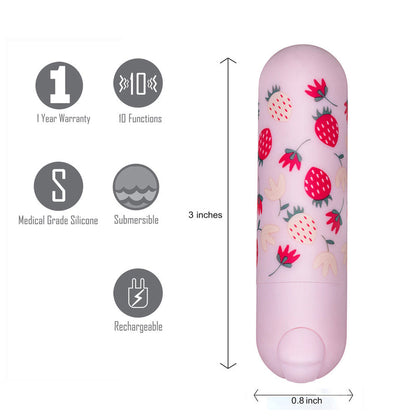 BARI USB Rechargeable Super Charged Mini Bullet