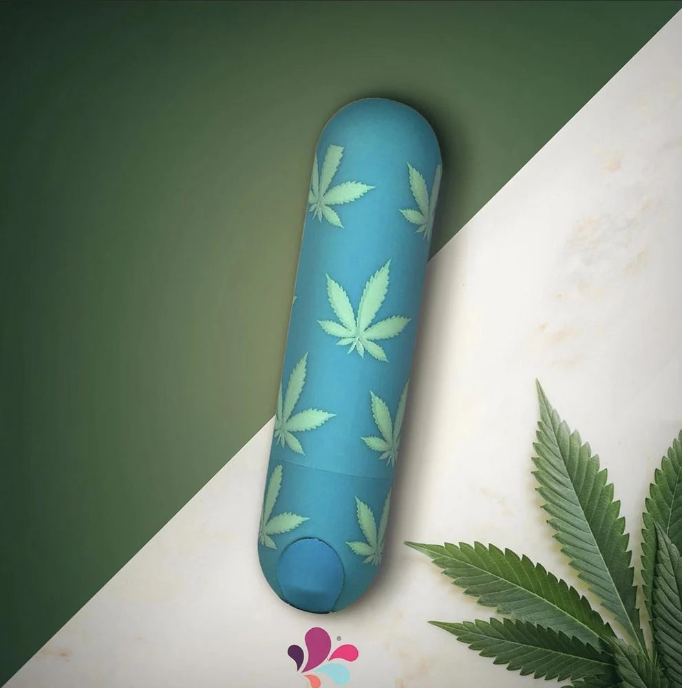 JESSI 420 Super Charged Mini Bullet - Green