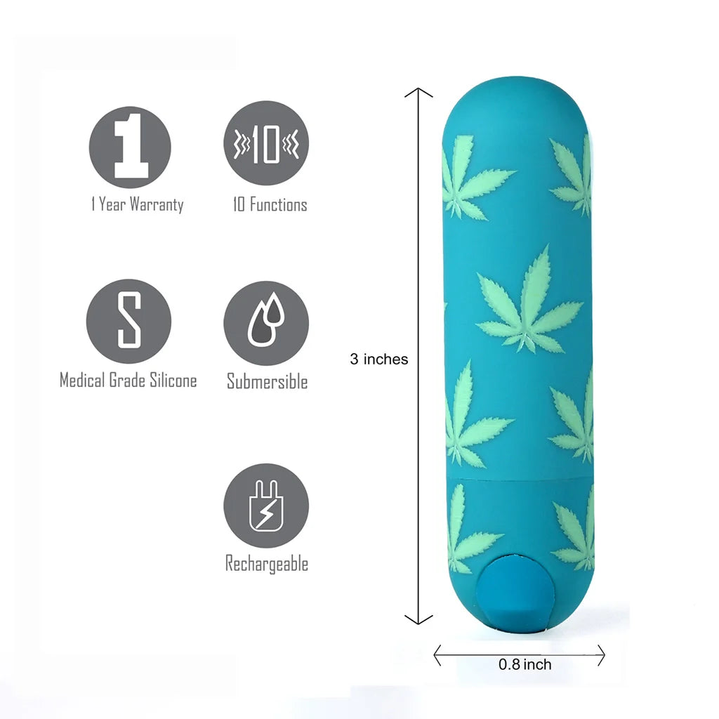 JESSI 420 Super Charged Mini Bullet - Green