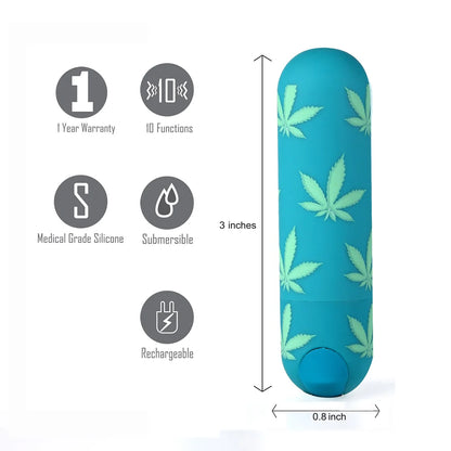 JESSI 420 Super Charged Mini Bullet - Green