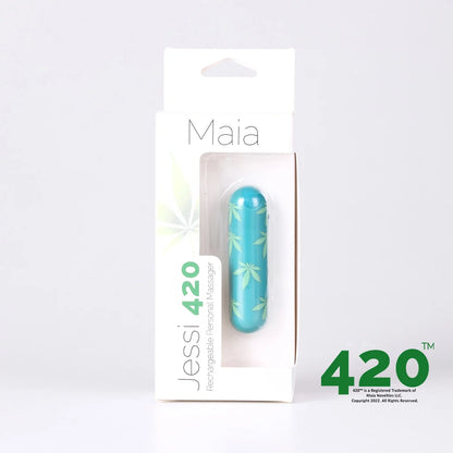 JESSI 420 Super Charged Mini Bullet - Green