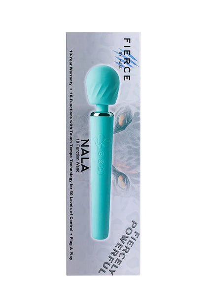 NALA 10-Function Touch Tempo Plug & Play Wand