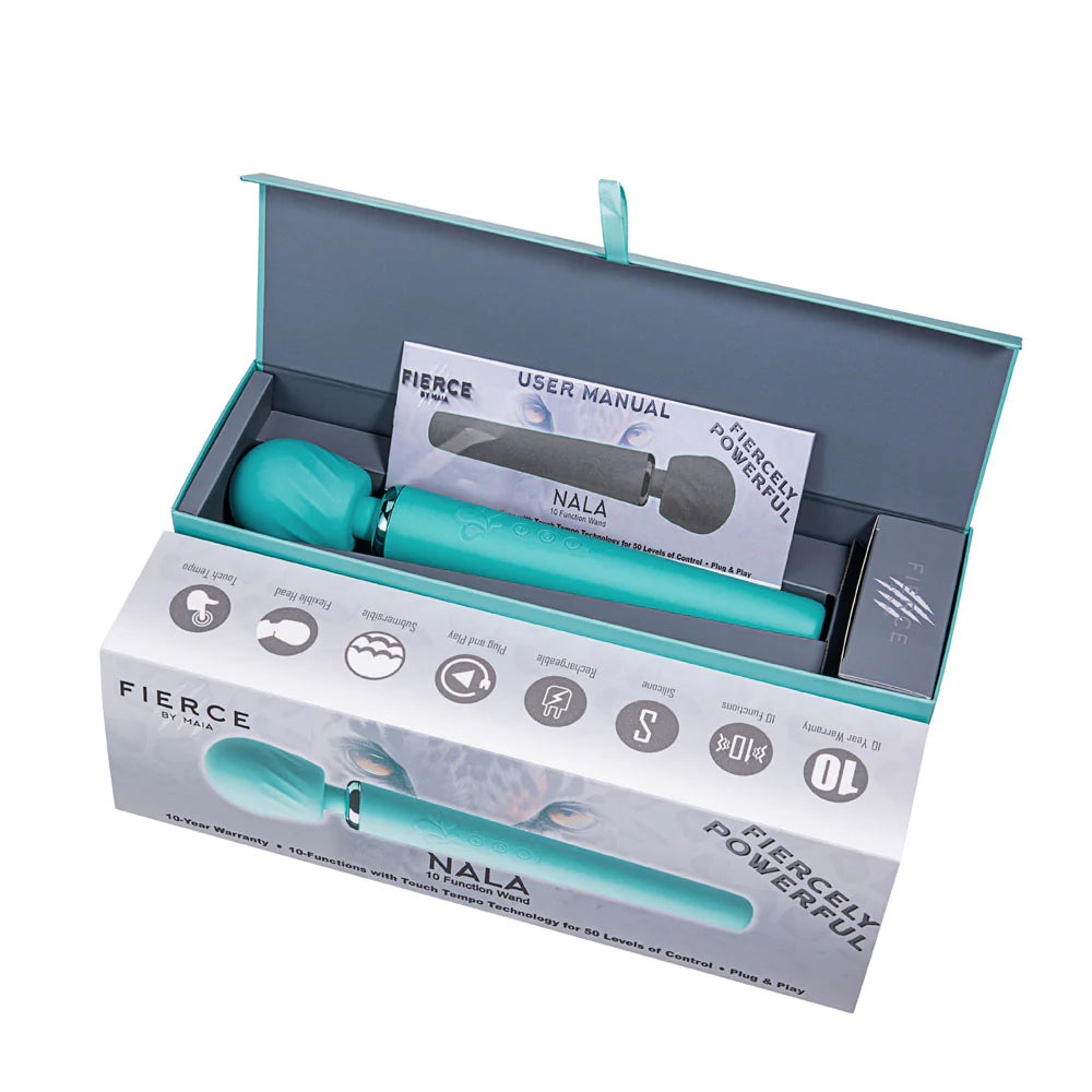 NALA 10-Function Touch Tempo Plug & Play Wand