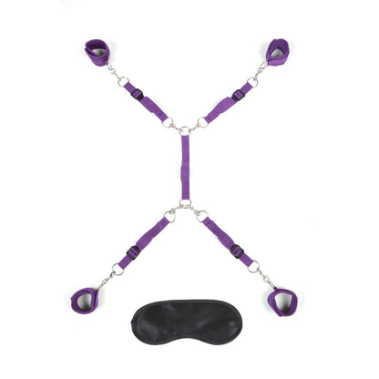 Lux Fetish Bed Spreader Set