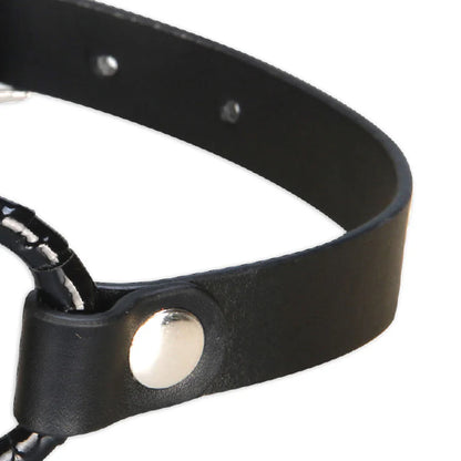 Lux Fetish Open Mouth Ball Gag