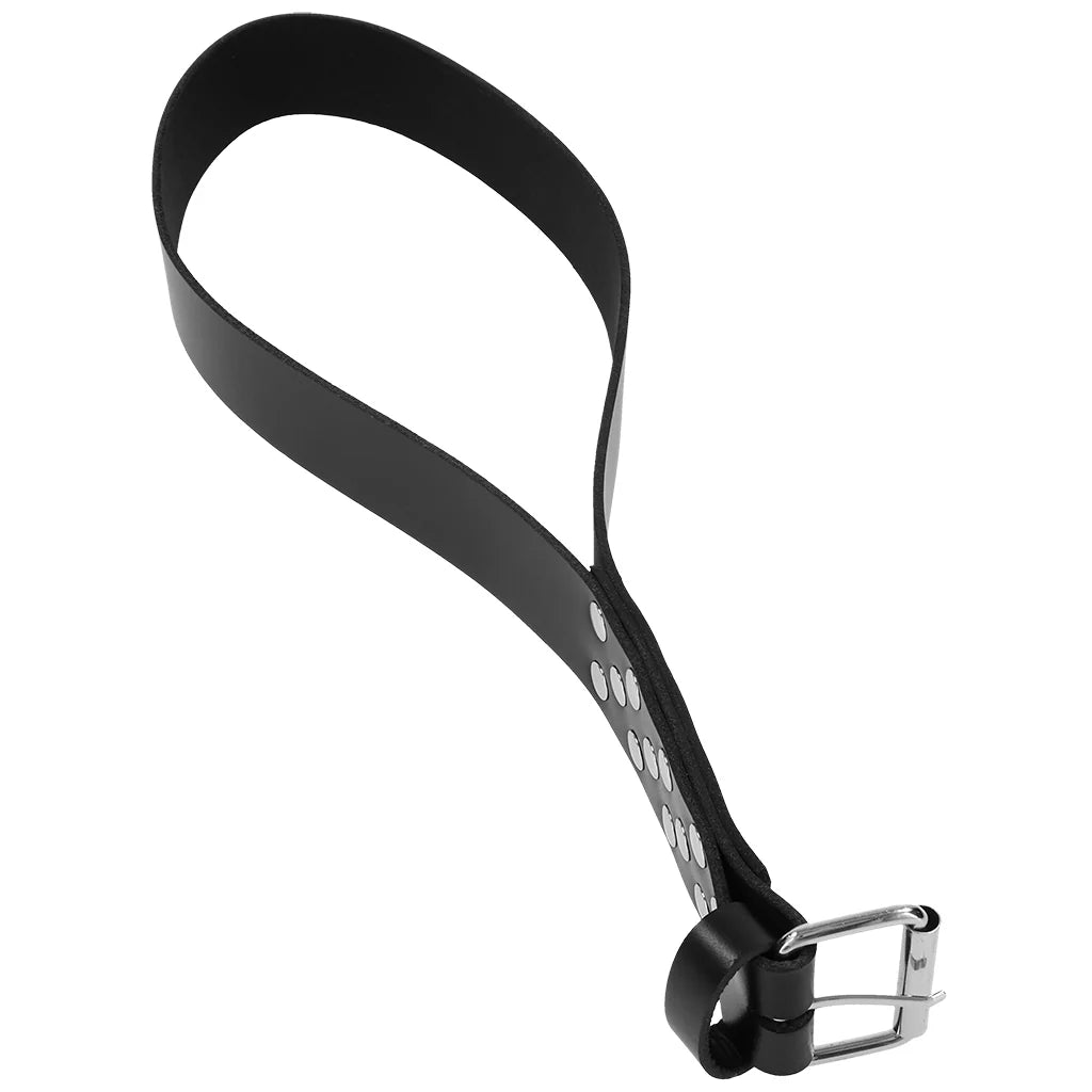 Edge Leather Belt Spanker