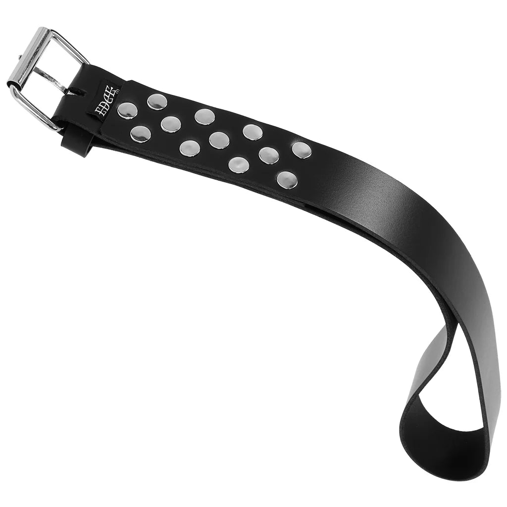 Edge Leather Belt Spanker
