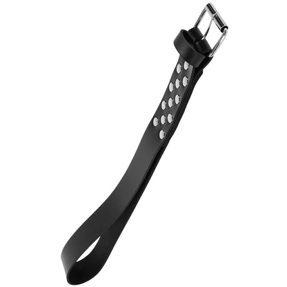 Edge Leather Belt Spanker