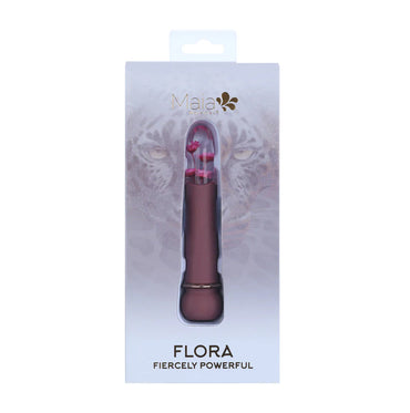 FLORA BURGUNDY 5-Speed Super Charged Flower Bullet
