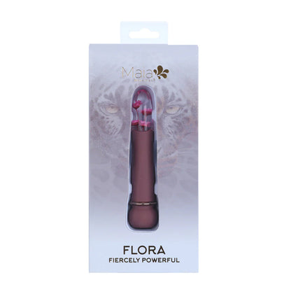 FLORA BURGUNDY 5-Speed Super Charged Flower Bullet