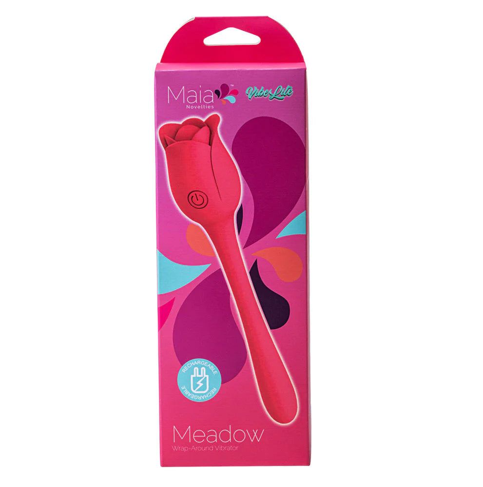 VIBELITE MEADOW 10-Function Rechargeable Wrap-Around Vibrator