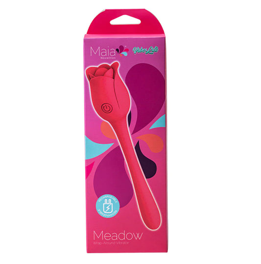 VIBELITE MEADOW 10-Function Rechargeable Wrap-Around Vibrator